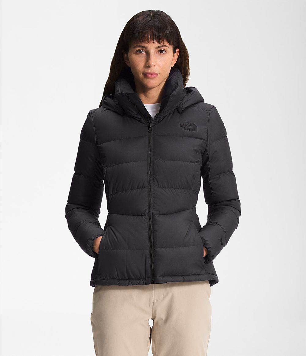 The North Face Metropolis Isolierte Jacken Damen - Schwarz CH-105BORR